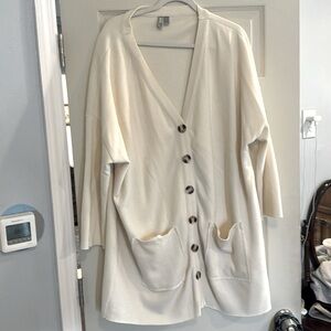 ASOS Button down sweater dresss